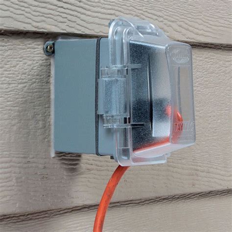 electric outlet wire box|outdoor surface mount electrical box.